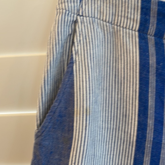 Nic+Zoe Linen/Rayon blend striped pant - Picture 4 of 13